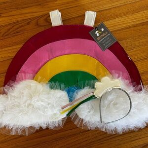 Pottery Barn Kids - Rainbow Costume - 3T NWT